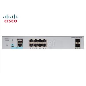 Gigabit Ethernet Cisco 8 Port Switch 2 X 1G SFP Network WS-C2960L-8TS-LL 2960-L
