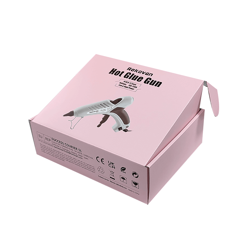 Colorful Custom Printed Logo Shipping Paper Gift Box for Cosmetic Packing 300g CCNB Flute