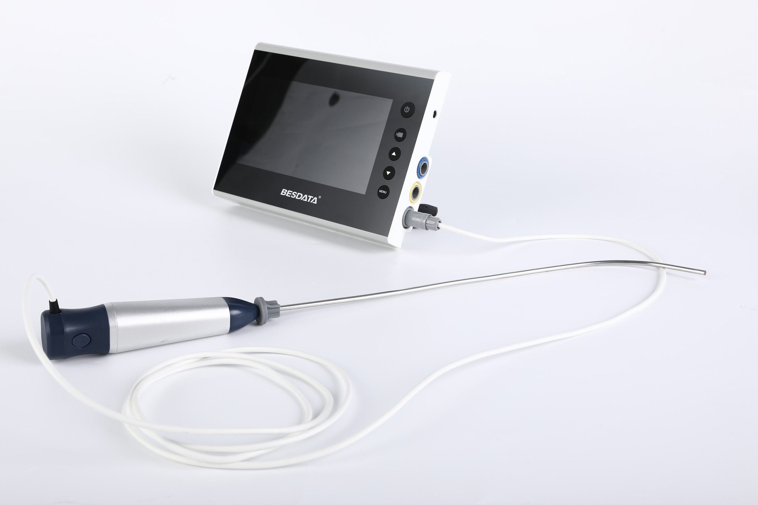 Veterinary use flexible endoscope Fiber Optic Anesthesia video laryngoscopy difficult airway pediatric neonate