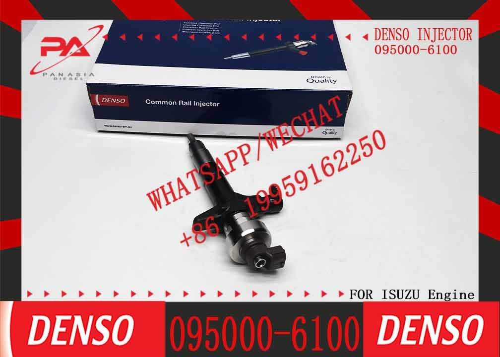 High Quality New Common Rail Injector Diesel Fuel Injector Nozzle Assembly 095000-6100 0950006100 8-98055862-0