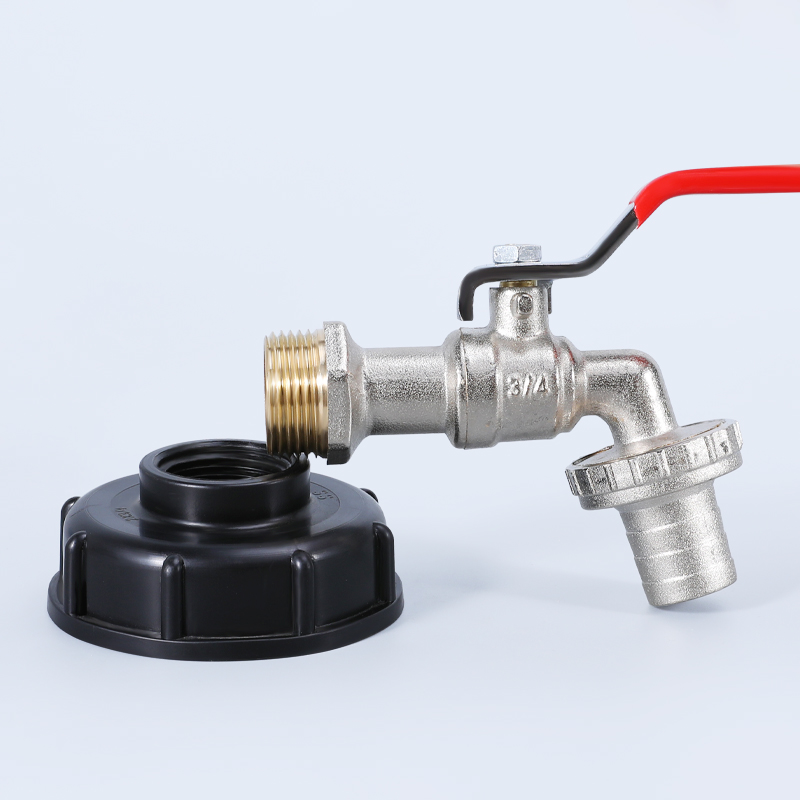 Long-Lasting IBC Tank Tap Adaptor Cover Drain Discharge Nozzle Spout Pipe Tube Connect