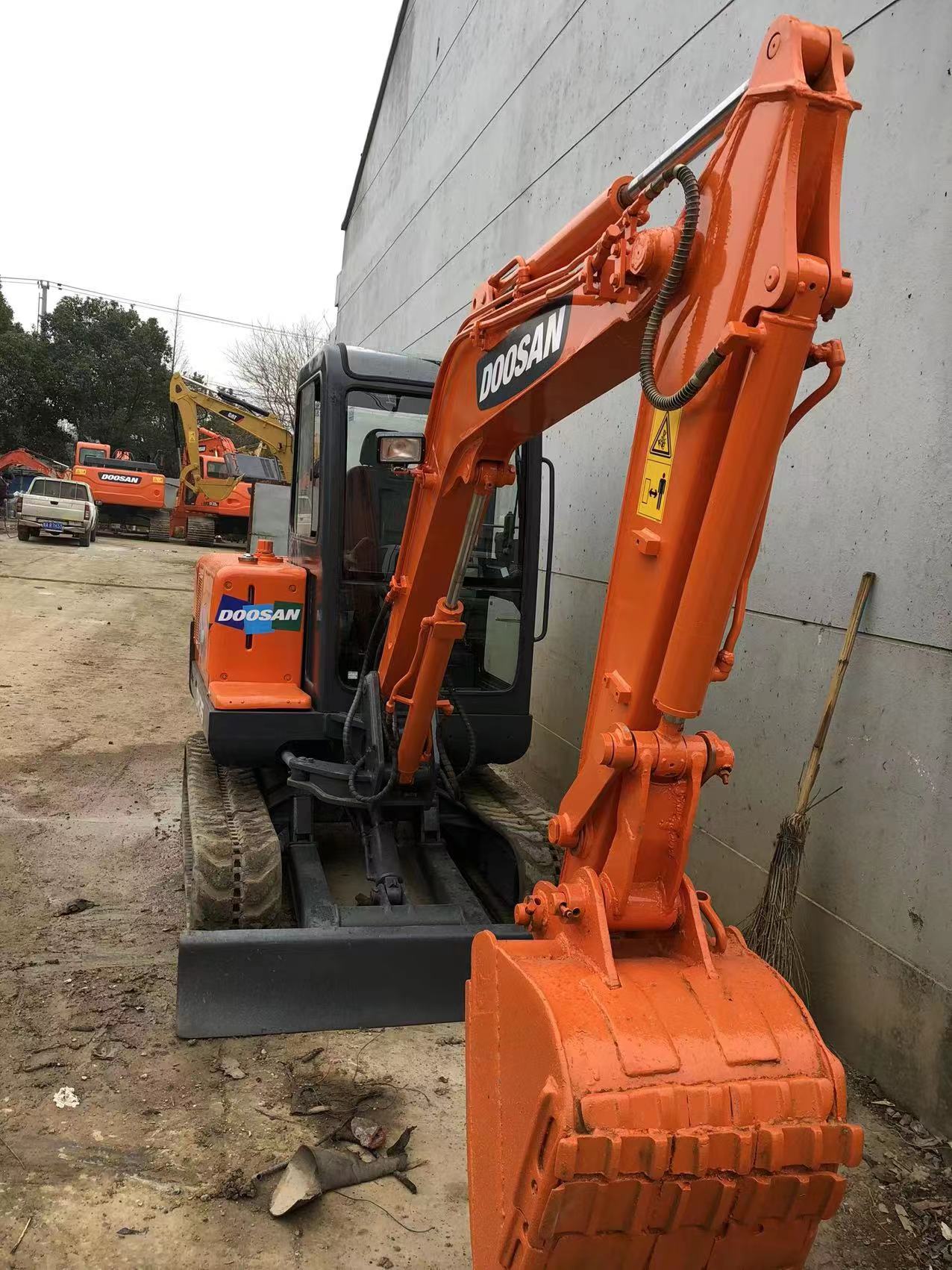used excavator doosan DH35 mini excavator good price used doosanDH35 excaator