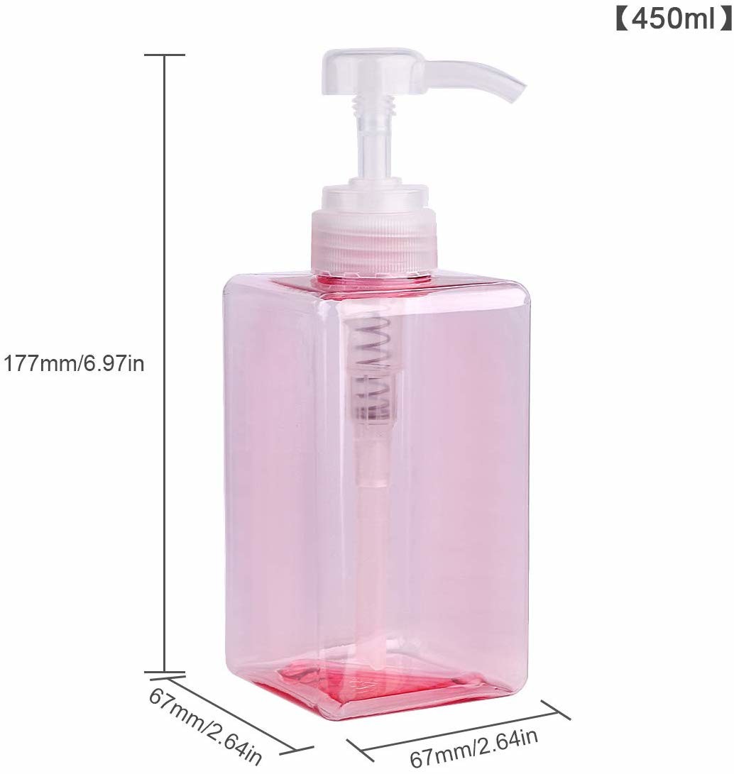 Lightweight Cosmetic PETG Bottle High Transparent Solid Recyclable