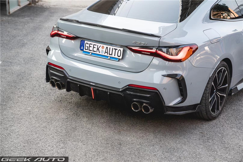 Hot Sale G22 G23 425i 430I Carbon Fiber Body Kit for BMW 4 Series Carbon Fiber Front Shovel Rear Diffuser Spoil
