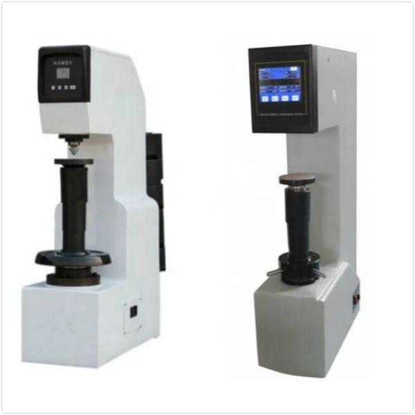 Electric Brinell Hardness Testing Machine With Single Chip Microcomputer Control