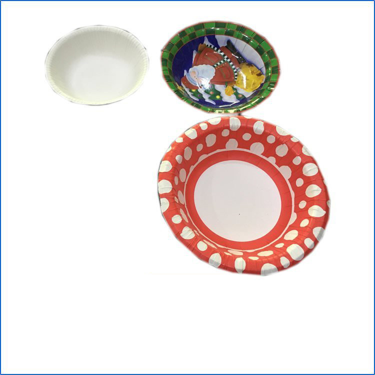 Birthday Paper Plate Cake Cup Machine ZPJ-600 Automatic Medium Speed