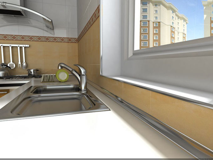 Aluminum Profile Tile Edge Trim Aluminium Extrusion Profiles Ceramic Corner Edging Tile Trim