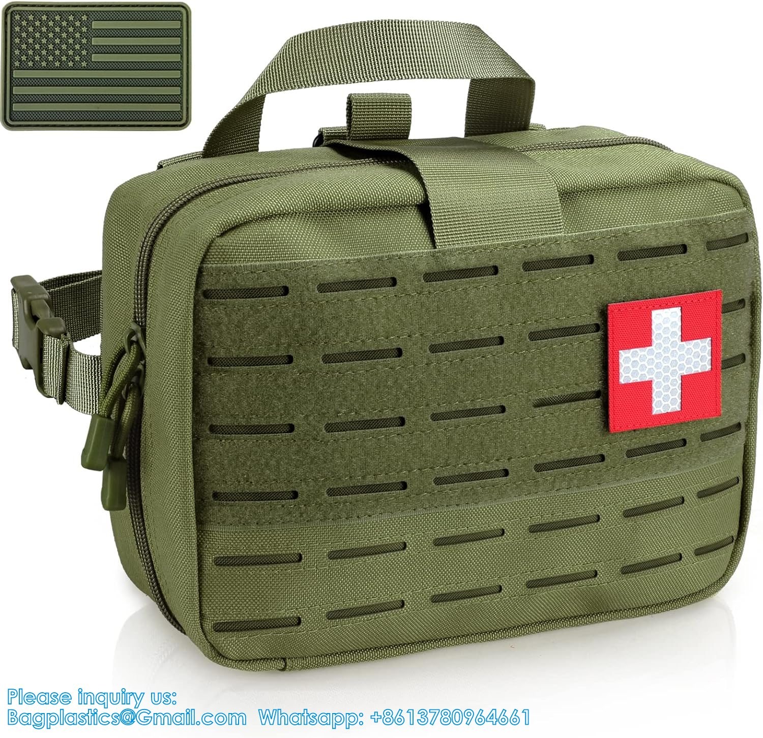 Pouch Trauma Kit Tourniquet And Pouch Medical Tactical Pouch Emergency EMT First Aid Kit With Tourniquet Holder