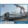 Buy cheap Q345 Round Steel Tubular Pole For Transmission Line Overhead Project 110KV from wholesalers