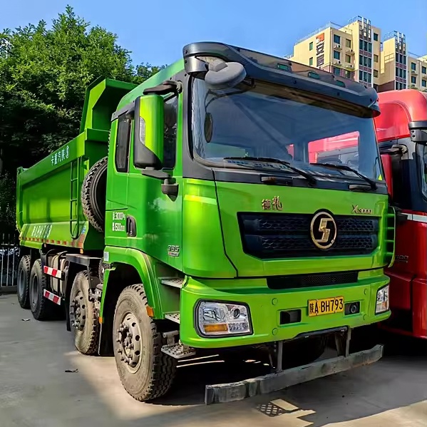 Shacman Dump Truck Stock X3000 left hand drive10 wheels 6X4 Tipper Truck 385HP