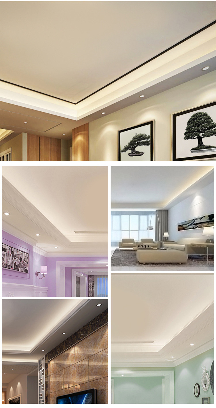 Outdoor Highlight Dimmable LED Strip Lights 108 Beads Single Row