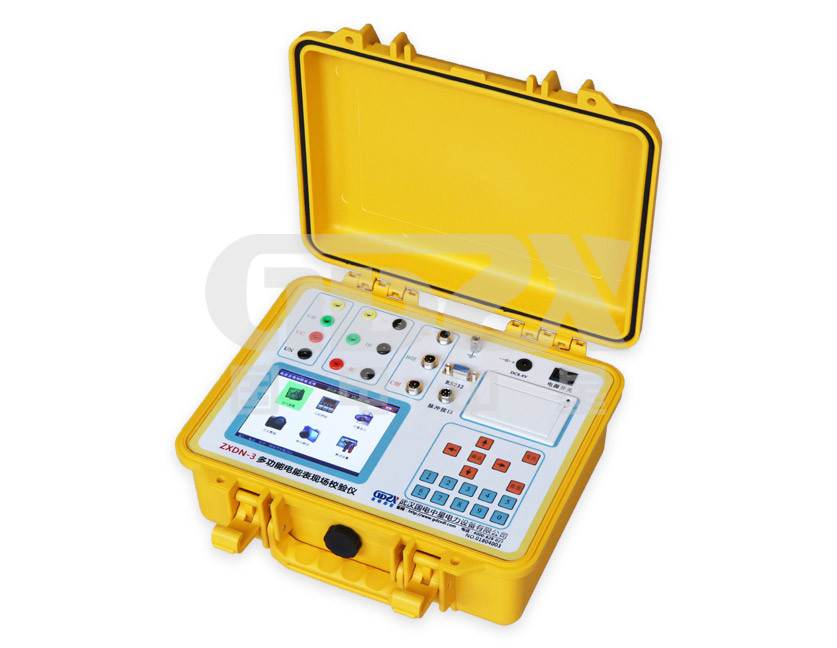 0.05 Class Electrical Power Calibrator For Energy Meter Calibration, Field Calibration Equipment