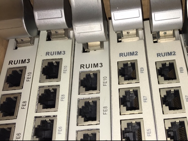 ZTE RUIM2 Universal Control Interface Board for ZTE RNC ZXG10 IBSC ZXTR