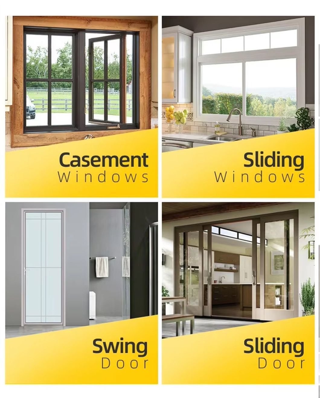 Australian Standard Chain Winder Awning Window Bathroom Awning Type Double Glazed Windows Aluminum Glass Windows