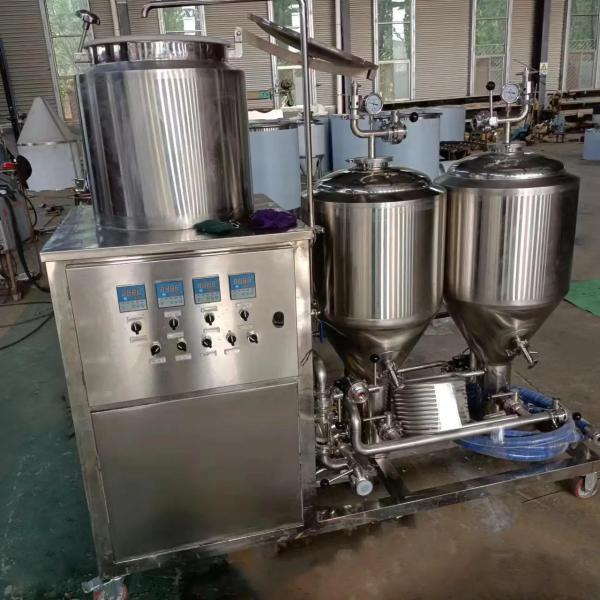 Beer Brewing Equipment and Fermentation Tank GHO Beer Machine for Beer