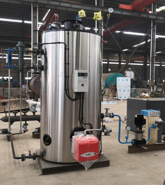 Energy Vertical Steam Boiler With Full Automatic Control Steam Temperature At