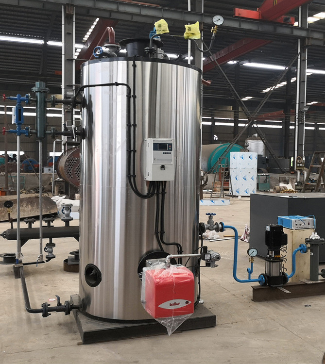 High Strength And Corrosion-Resistant Vertical Steam Boiler For Brewing And Biological Industry