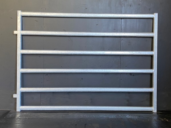 Farm 1.8x2.1m Galvanized Iron Metal Cattle Portable Corral Fencing