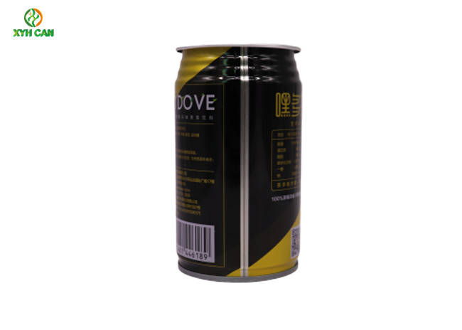 310ml Eco - Friendly Beverage Tin Can Containers Embossing Printing Standard