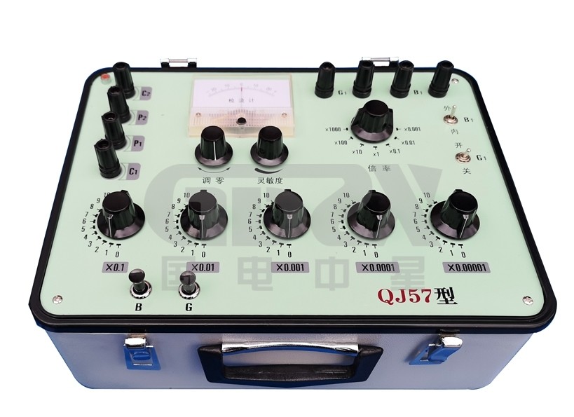 GDZX Electric Transformer Resistance Bridge Measurement DC Digital Kelvin Bridge