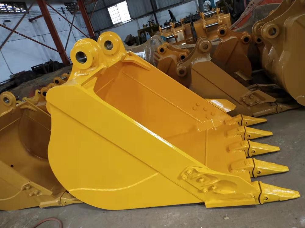 800mm Step Width Excavator Rock Bucket Attachments Standard
