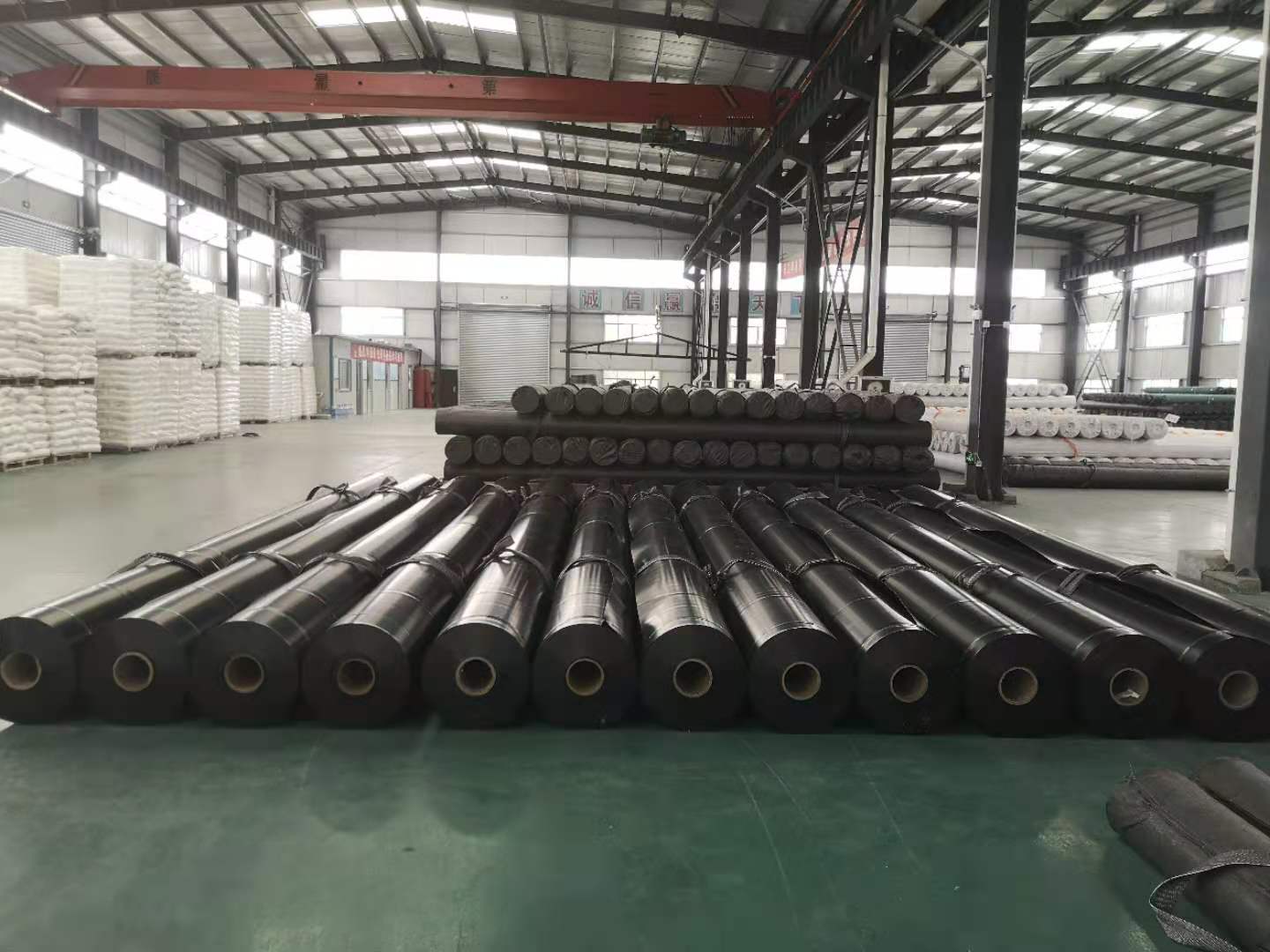 500 micron HDPE Geomembrane Shrimp Pond Liner for Durable Shrimp Farming in Indonesia