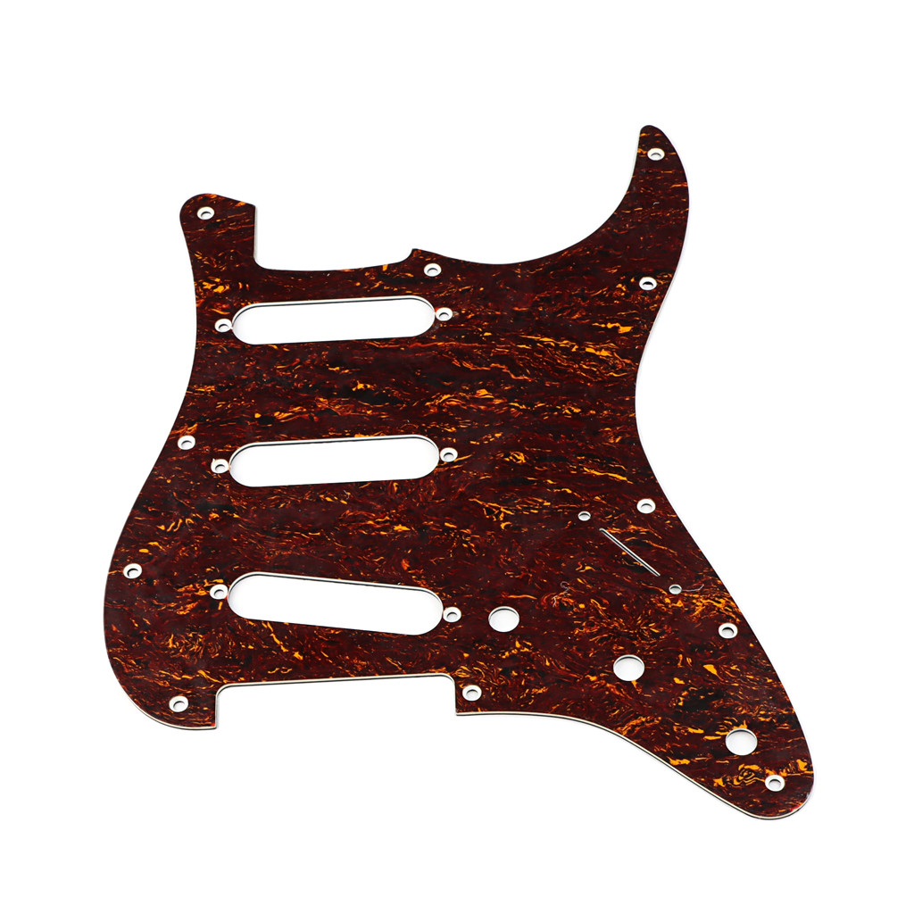 3Ply Pearl Colorful Scratch Plate Stratocaster Pick Guards Guitar Spare Parts