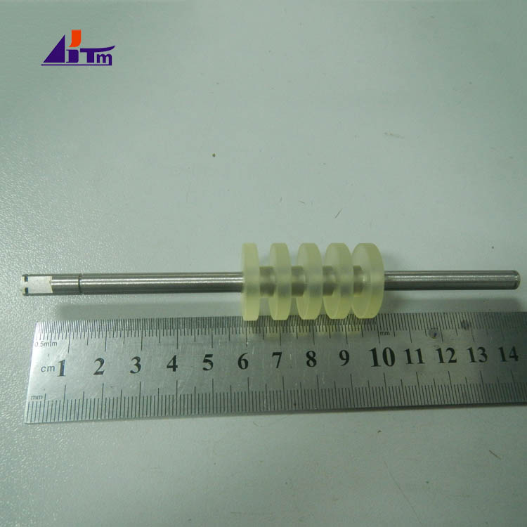 ATM Parts Wincor Nixdorf Pressure Roller Shaft Assy 01750101956-42 01750047823