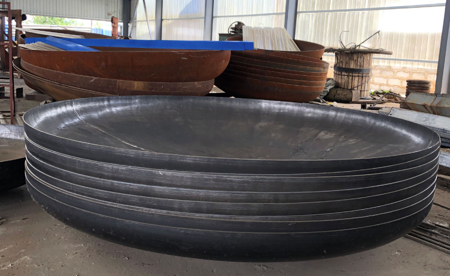 Semi Torispherical Head And Ellipsoidal Head For LPG Tank Head