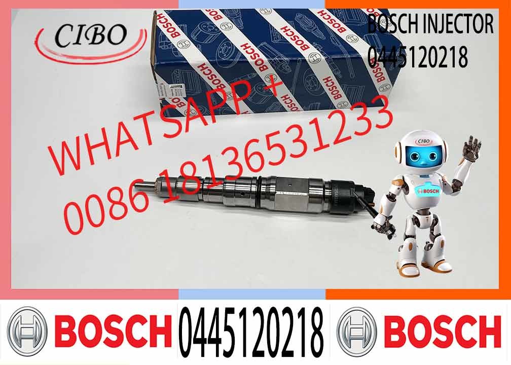 fuel injector diesel engine auto car excavator 0445120218 0445120274 0445120070 0445120241 0445120066 0445120078 injecto