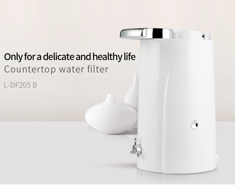 4-Stages Household high PH Alkaline Water Filter System Dispenser