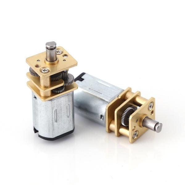 Faradyi Mini Electric Metal Brush Controller Gearbox Wheel Low Speed Micro FGM12