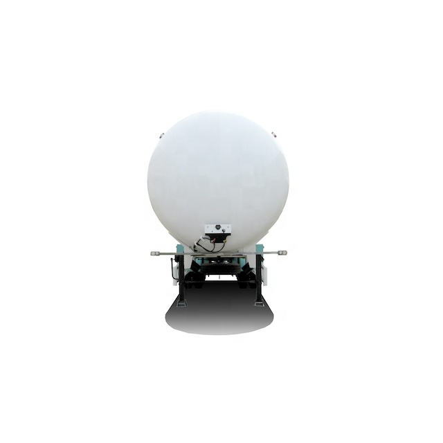2" 50mm Or 3.5" 90mm JOST King Pin 56100 L LPG Tank Semi Trailer For Transportation