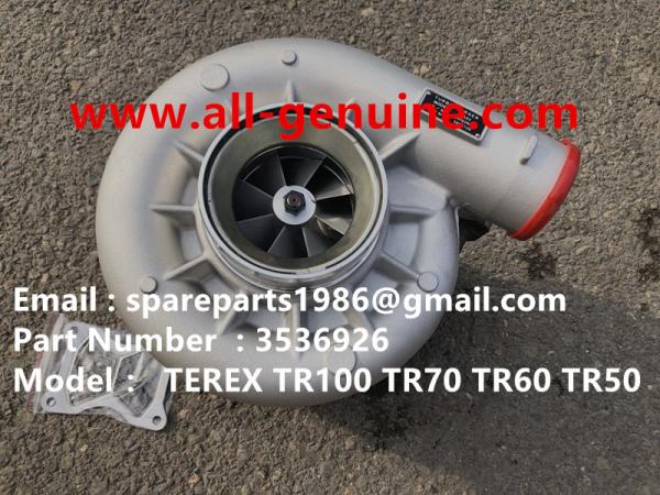3536926 TURBO CHARGER CUMMINS ENGINE TEREX UNIT RIG BUCYRUS MT4400AC MT5500