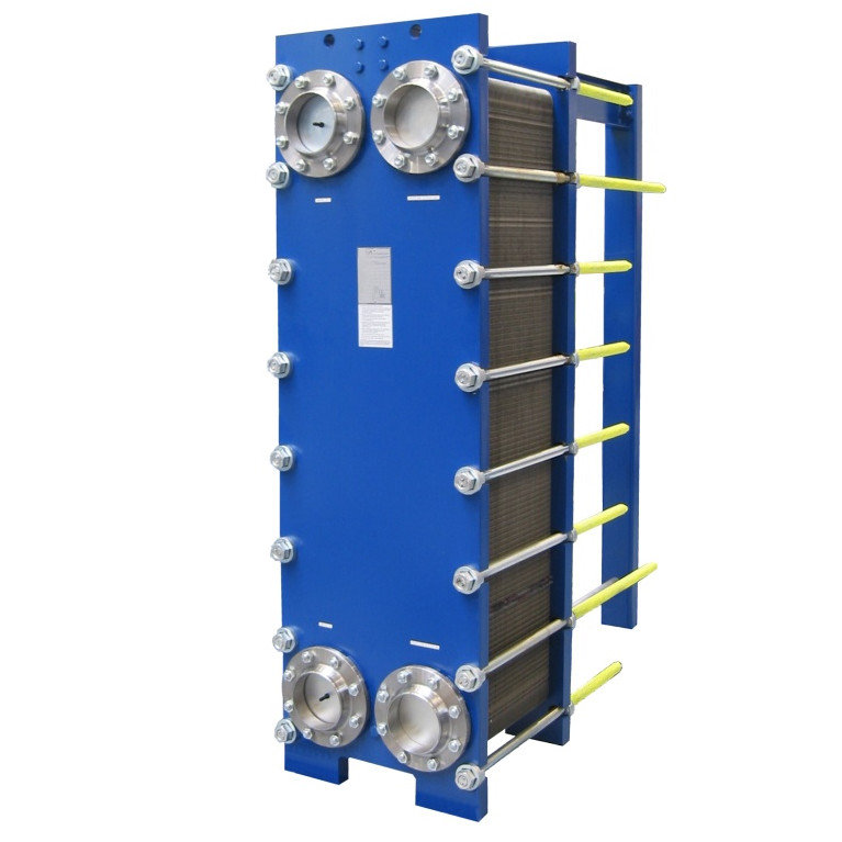 HRSB Plate Type Heat Exchanger FP Series,SSI304/316 Plate Carbon Steel industry gasket Frame Type heat exchanger