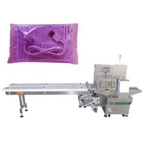 220V Horizontal Flow Shoe Pillow Pouch Packaging Machine Manufactures