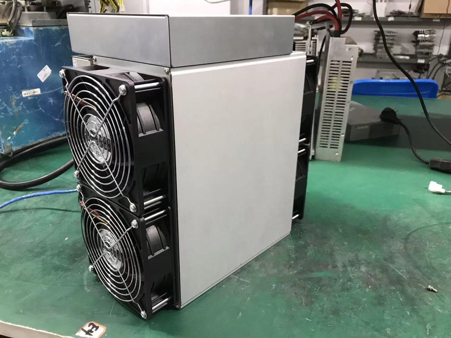 SHA 256 Algorithm Second Hand Miner 2920W Bitmain Antminer S17+73TH