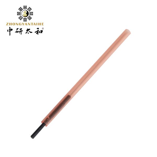 Zhongyan Taihe Acupuncture Needles Disposable Stainless Steel Spring Ring Handle