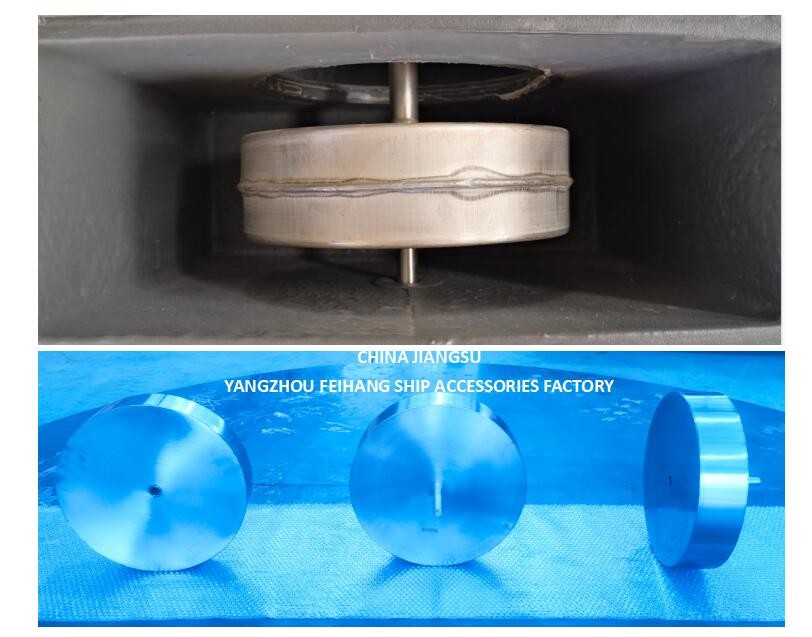 FLOATER FOR APT BALLAST AIR VENT HEAD AIR VENT HEAD NO.533HFB-350A Material - Stainless Steel