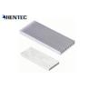 Buy cheap Silvery Anodized Extruded Aluminium Heatsink Aluminum Radiator Special Packing from wholesalers