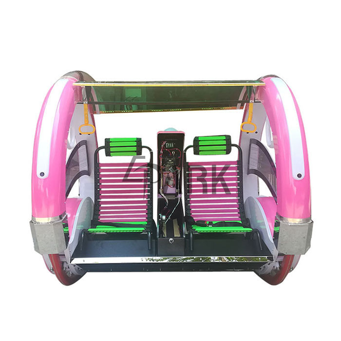 Amusement Swing Rides Lebar Car 2 Person Game Machine Ce Approved