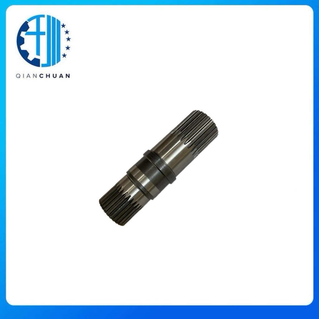 Shaft Pinion with Gear R210-7 for Hyundai Excavator Spare Part