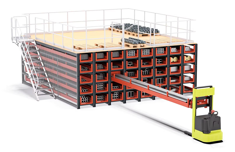 Roll Out Honeycomb Rack