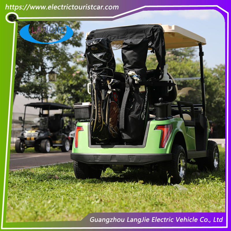 2 Person Club Car Precedent Golf Cart AC Controller Electric Golf Buggy For Hotel Reasort