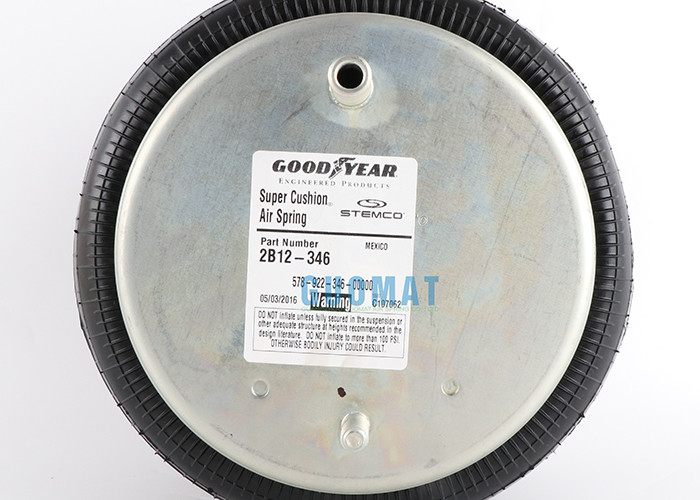 Double Convoluted 2B12-346 Goodyear Air Spring Bag 578-92-3-315