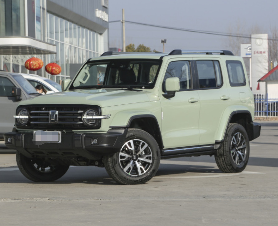 Diesel Or Gasoline Car 2023 Tank300 2.0T City Model Must Version Gasoline Compact SUV