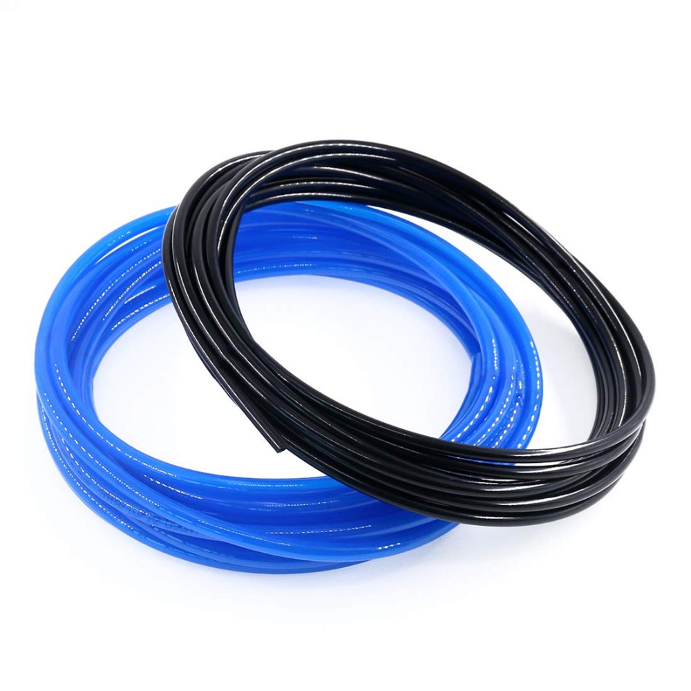 5*8mm PA6 PA12 PU Material Flexible Plastic Air Hose Pipe for Eco-friendly Production