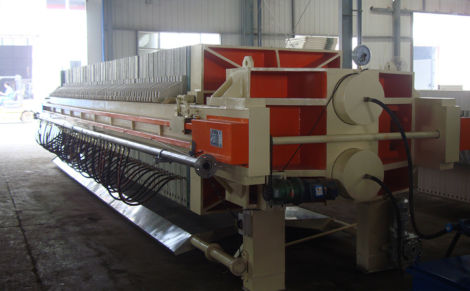 Automatic Membrane Filter Press