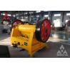 Buy cheap Mini steel stone crusher, PE jaw crusher, small scale rock crushing machine from wholesalers