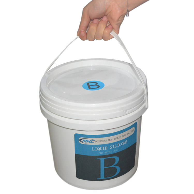 Food Grade Transparent Liquid Silicone Rubber For Mold Making OEM